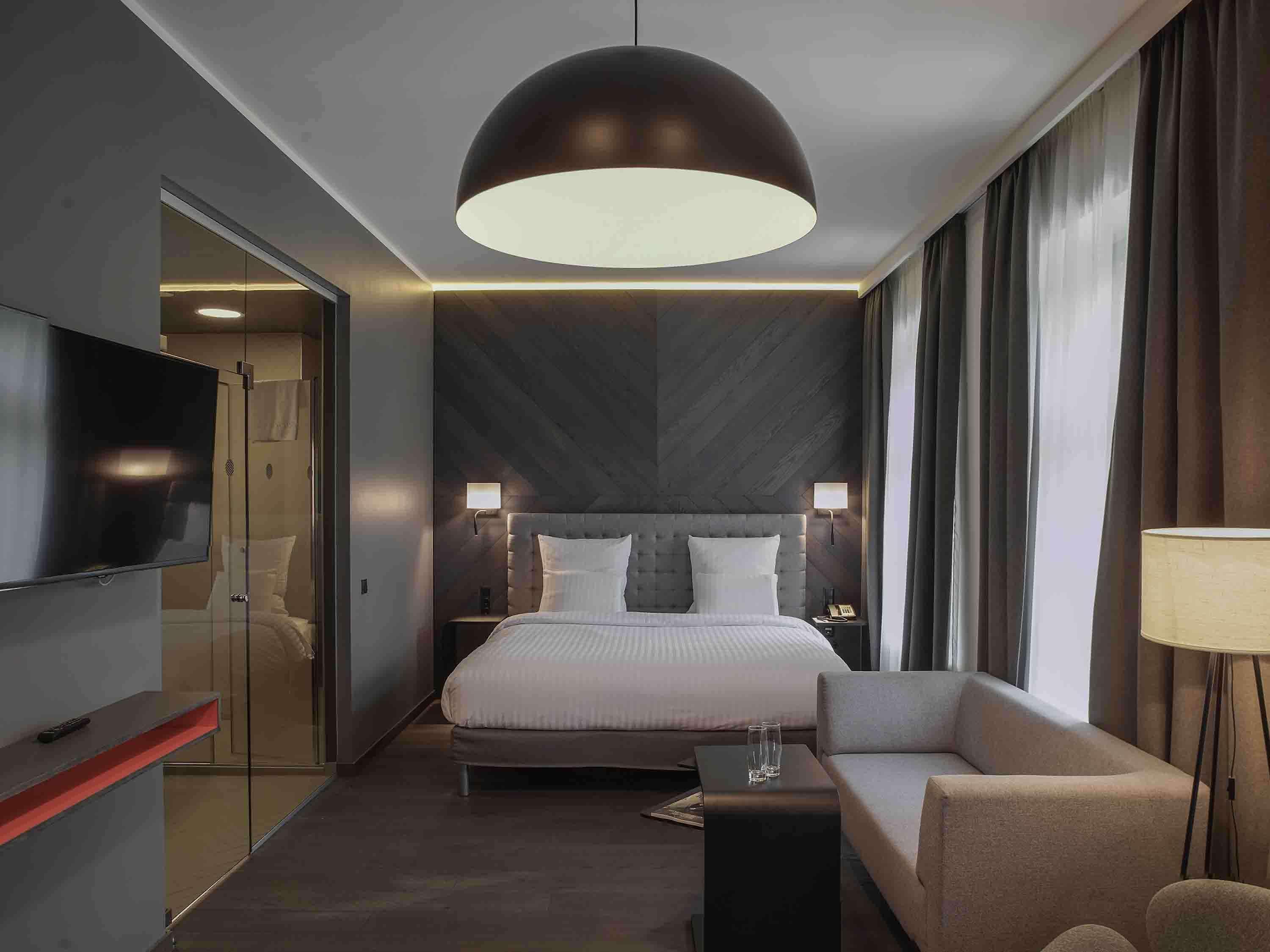 ホテル プルマン リガ オールド タウン エクステリア 写真 A room at the hotel