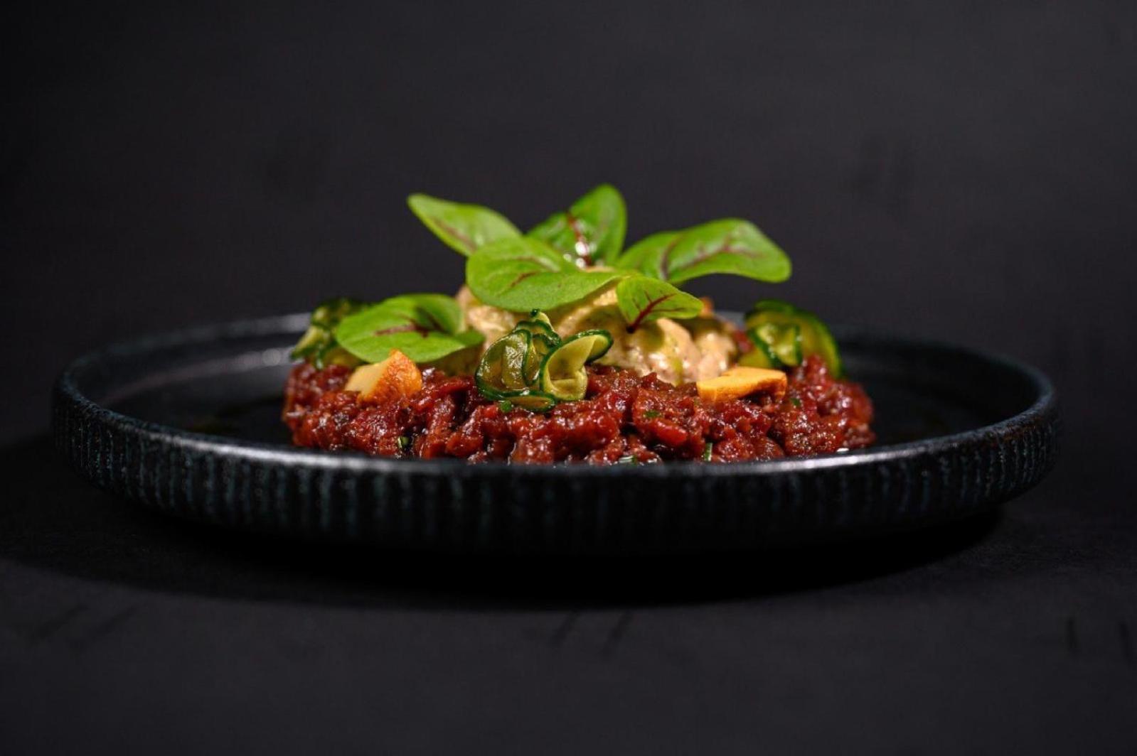 ホテル プルマン リガ オールド タウン エクステリア 写真 A plate of quinoa