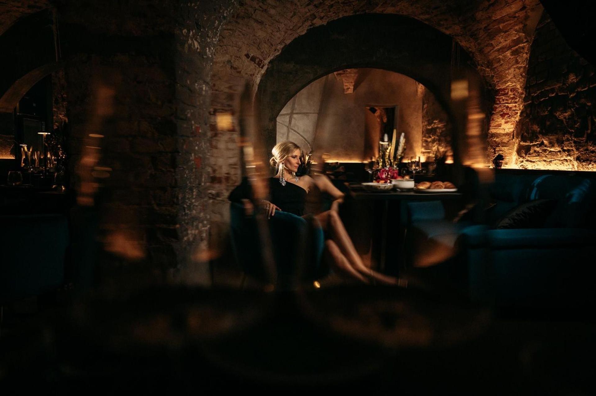 ホテル プルマン リガ オールド タウン エクステリア 写真 The wine cellar