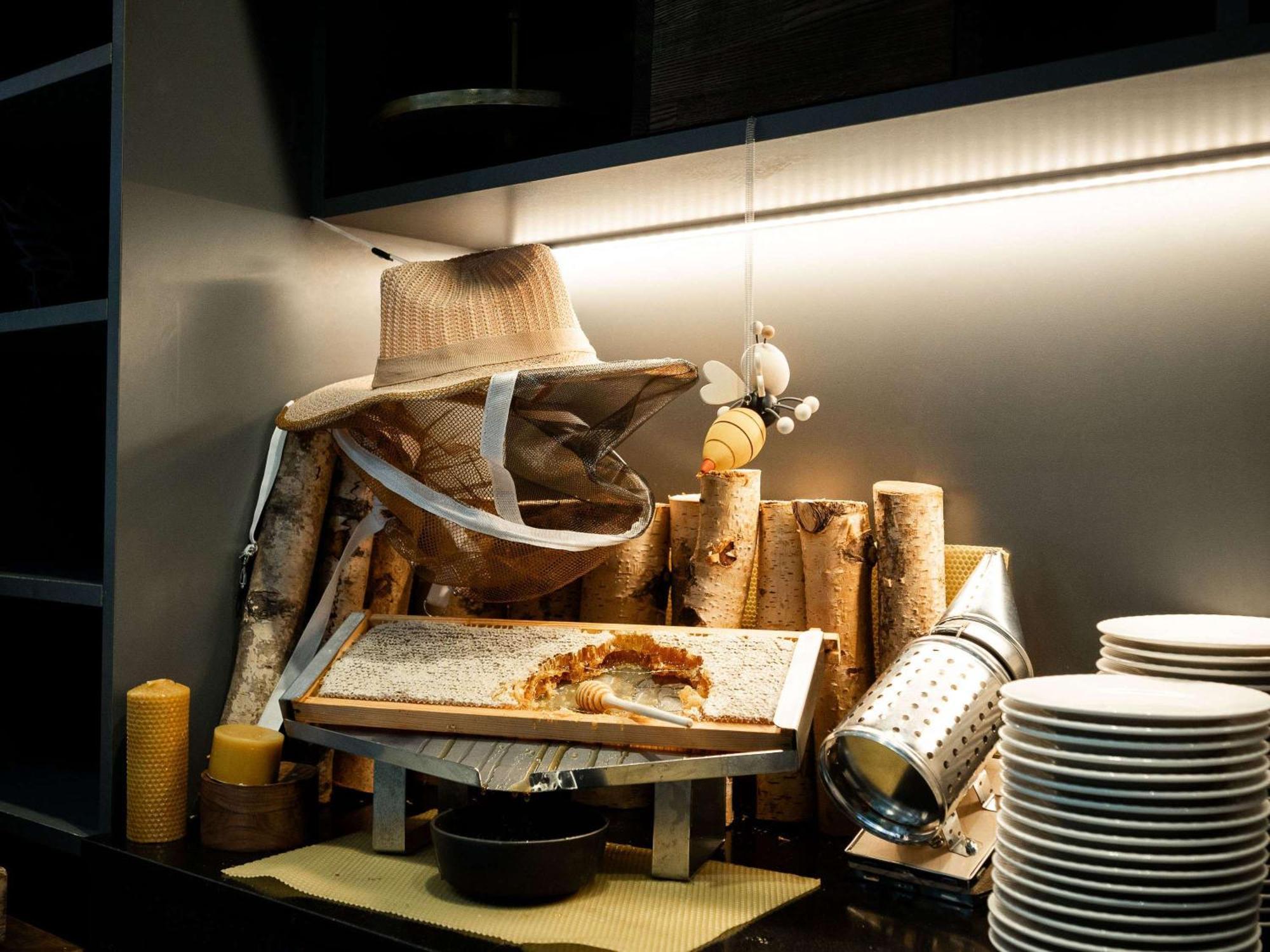 ホテル プルマン リガ オールド タウン エクステリア 写真 A chocolate fountain